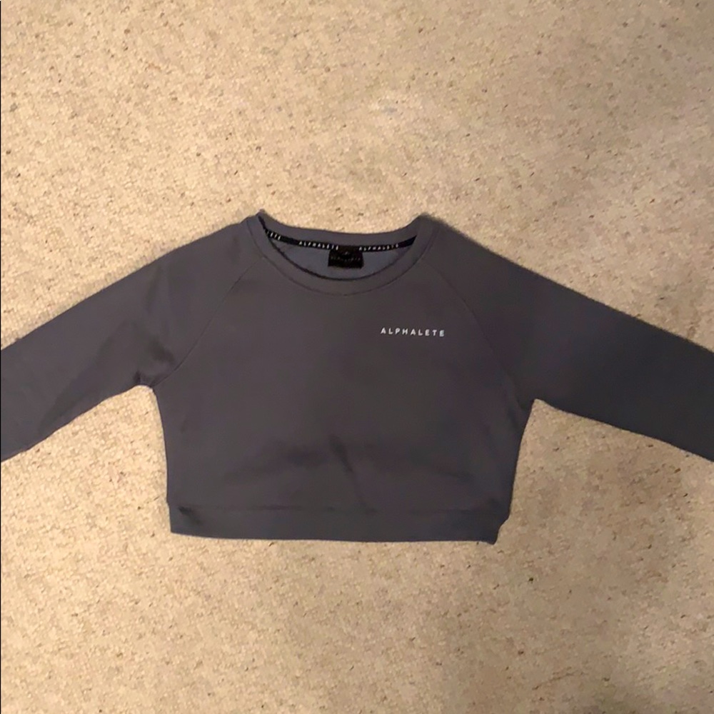 Alphalete Cropped Pullover